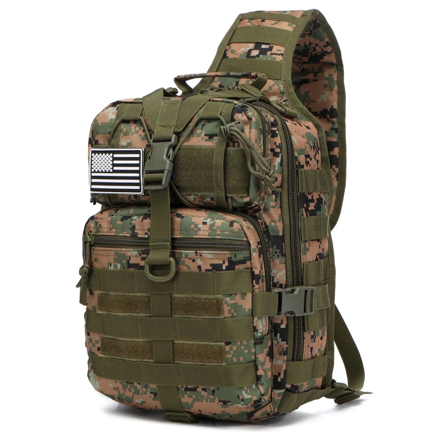 Waterproof Tactical Sling Backpack