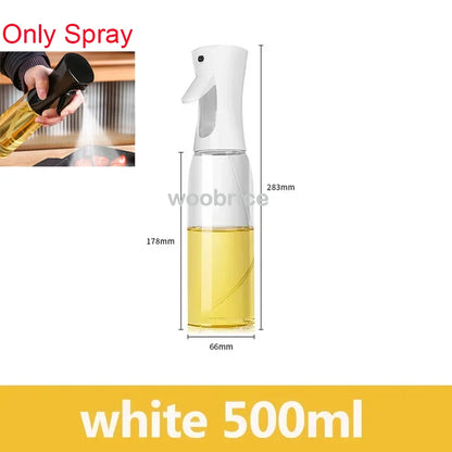 2-in-1 Oil Sprayer & Dispenser Bottle for Cooking