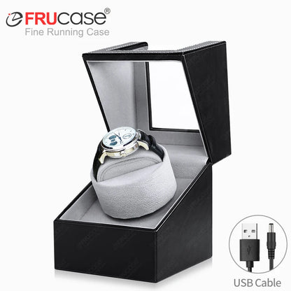 Automatic Watch Winder PU Watch Box