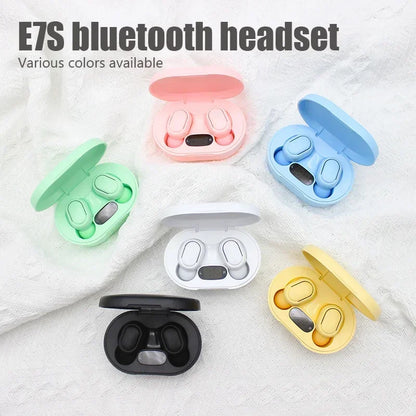 E7S TWS Wireless Earbuds