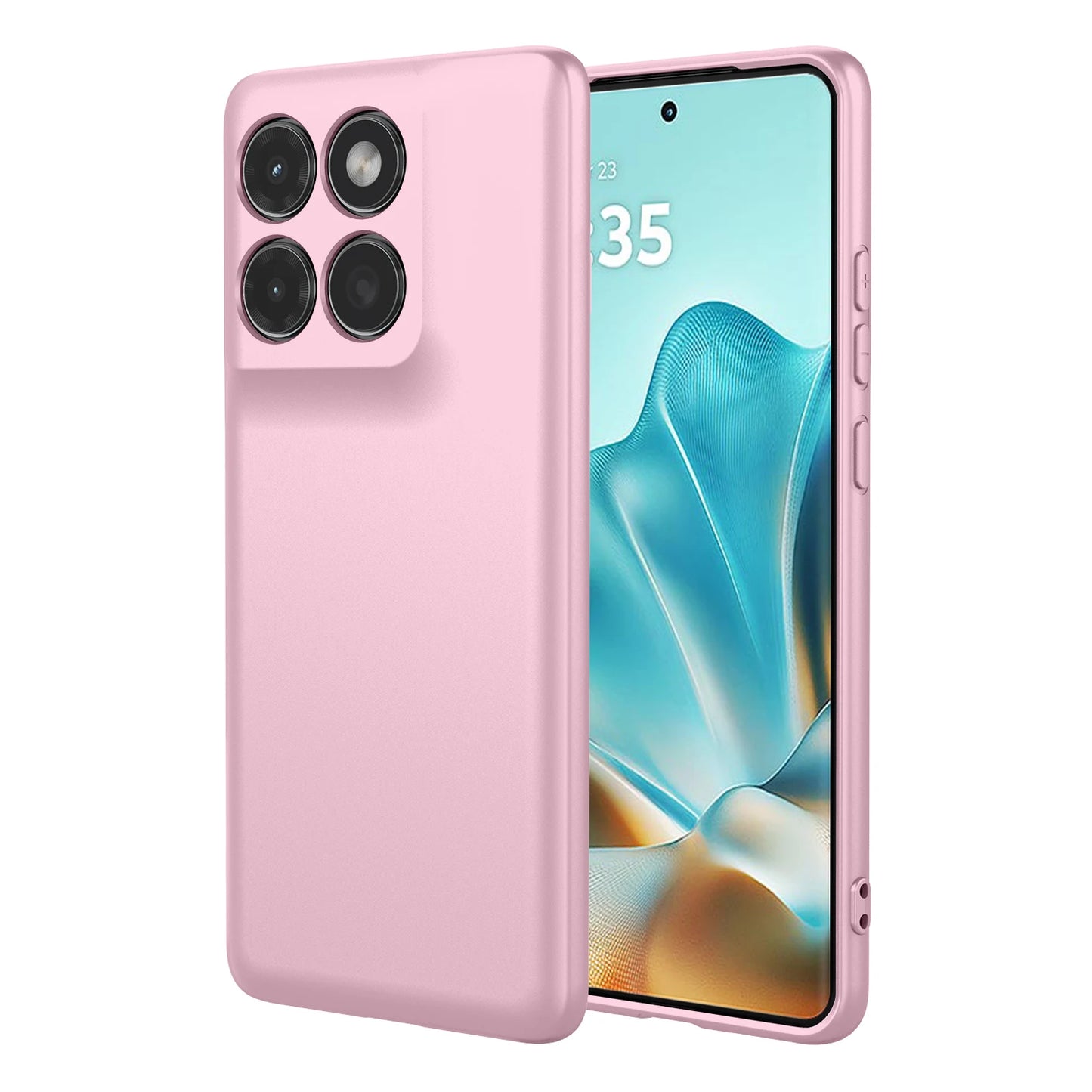 Soft-Touch Protective Motorola Case