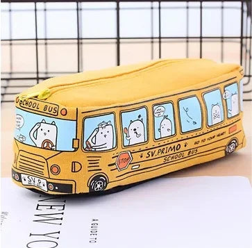 School Bus Pencil Case