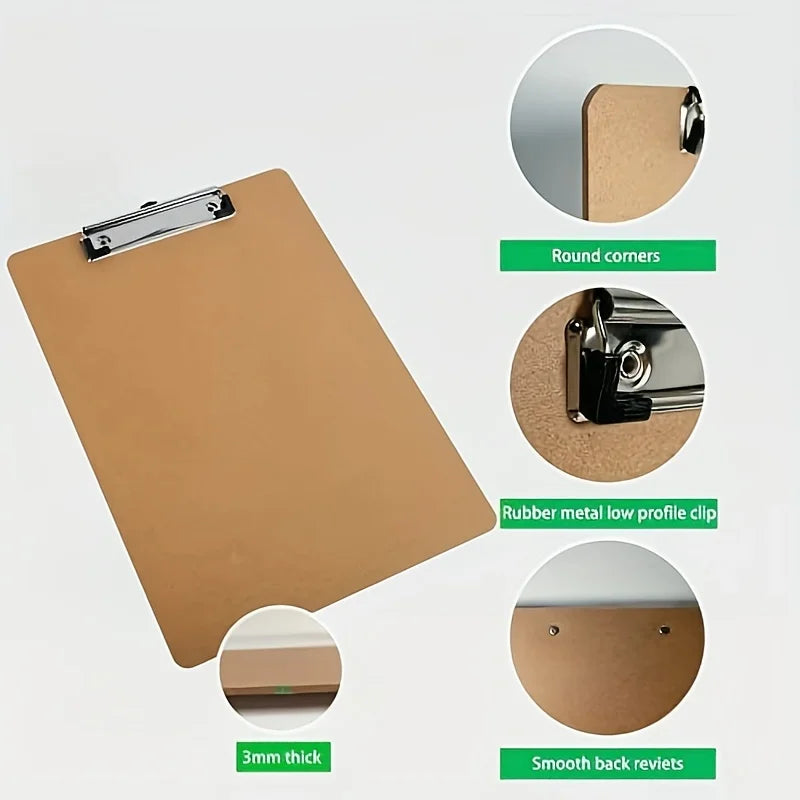 Wooden Clipboard Writing Board