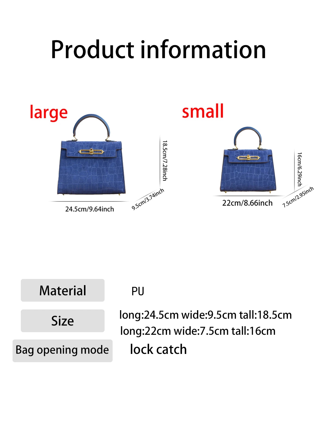 M.T MISS TOTE Leather Box Shoulder Bag