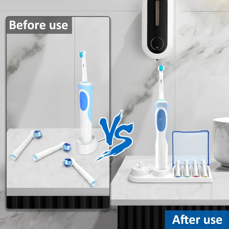 Electric Toothbrush Holder & Charging Stand