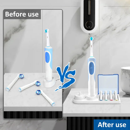 Electric Toothbrush Holder & Charging Stand