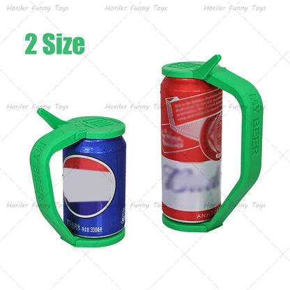 Reusable Beer Can Handle Holder Protector