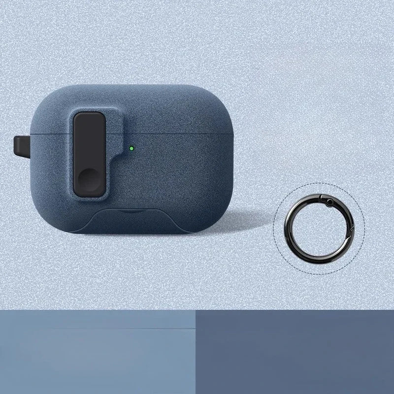 AirPods Protective Case with Carabiner Hook