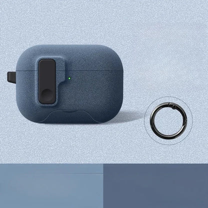 AirPods Protective Case with Carabiner Hook