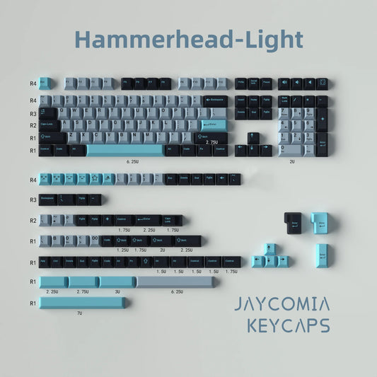 Hammerhead PBT Keycap Set