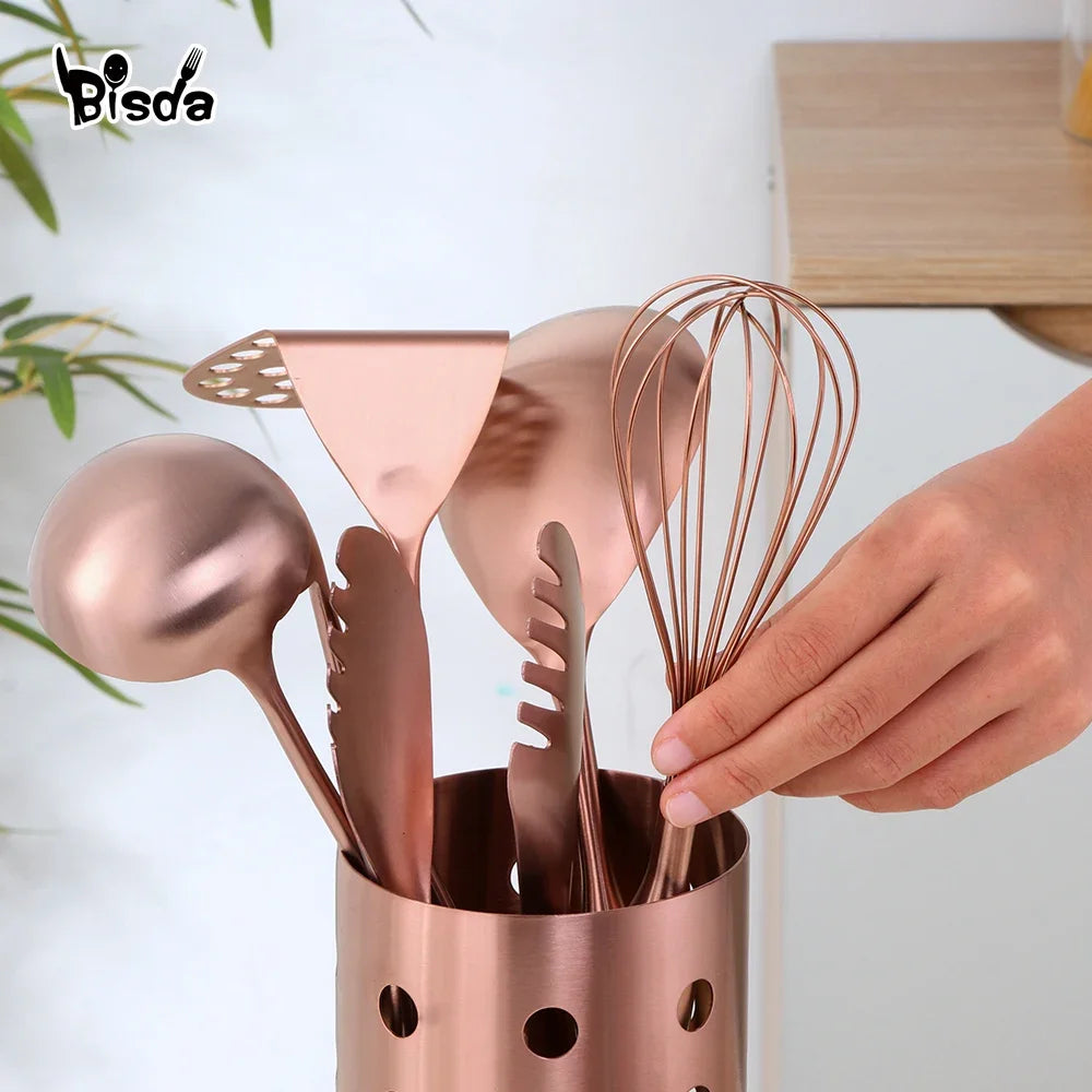 Stainless Steel Kitchen Utensil Set