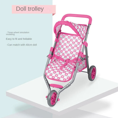 Baby Stroller Dolls Pretend Play