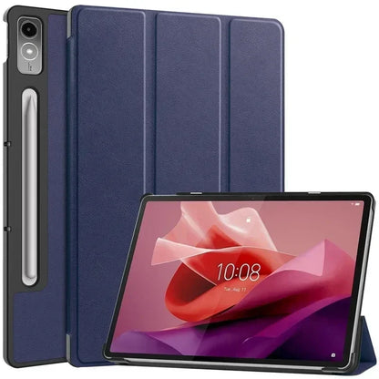 Lenovo Tab P12 12.7" Magnetic Tri-Fold Tablet Case