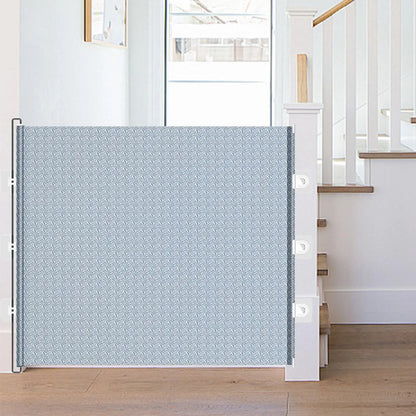 Retractable No-Drill Pet Safety Gate