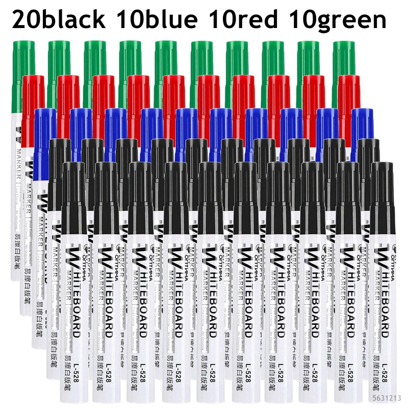 Haile Erasable Whiteboard Marker Pens