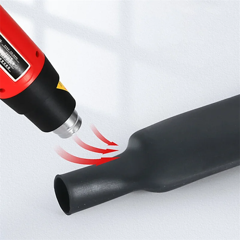 Black Heat Shrink Tubing Kit