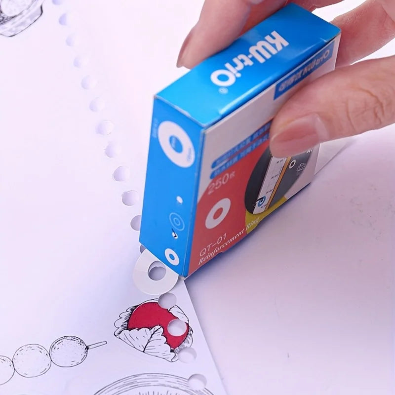 Binder Hole Reinforcement Stickers