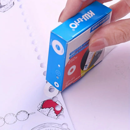 Binder Hole Reinforcement Stickers