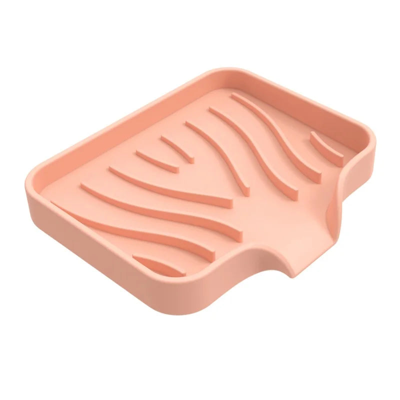 Silicone Sink Organiser Tray with Drainage