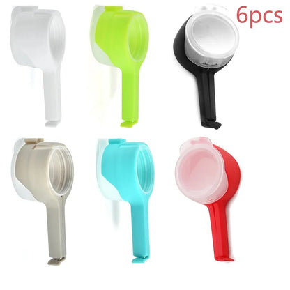 Snack Sealing Clip with Pouring Spout