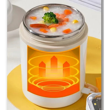USB Electric Heated Lunch Box – 600ml