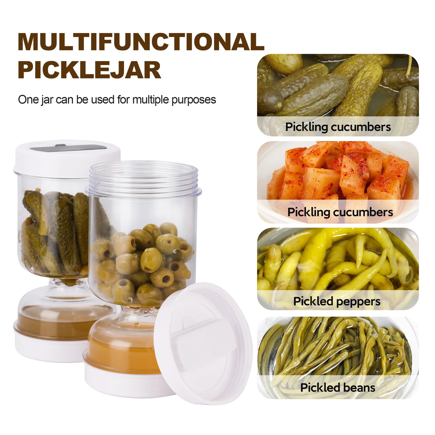 Pickle Storage Jar