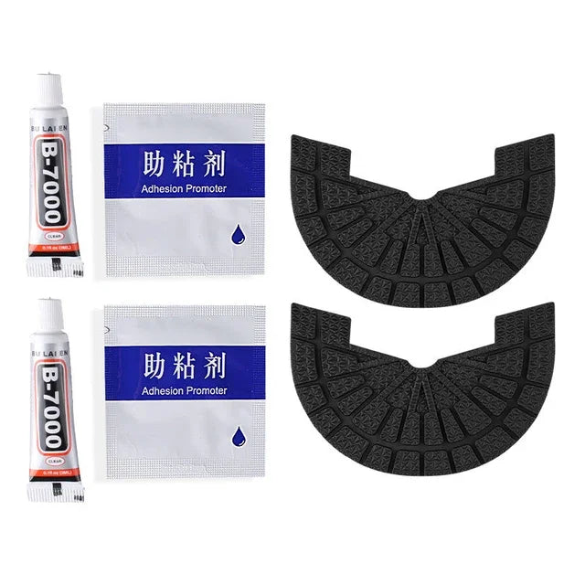 Wear-Resistant Rubber Sole Protectors