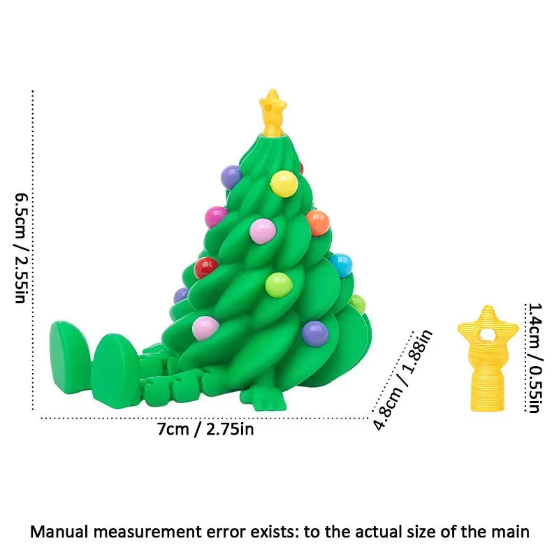 3D Printed Christmas Tree Ornament