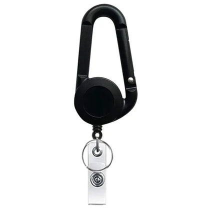 Retractable Badge Reel Keychain Clip