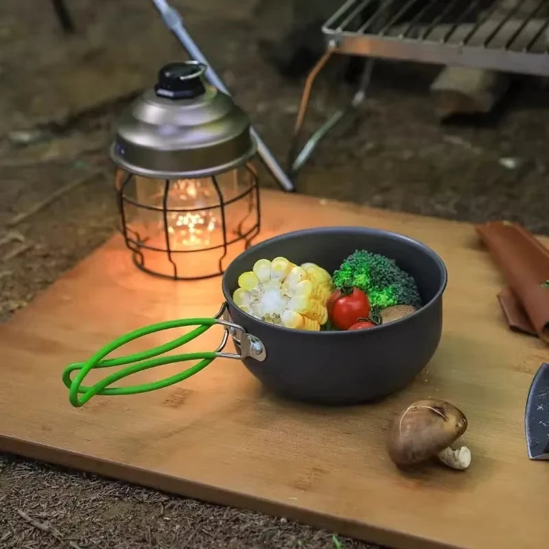Outdoor Camping Cooking Set