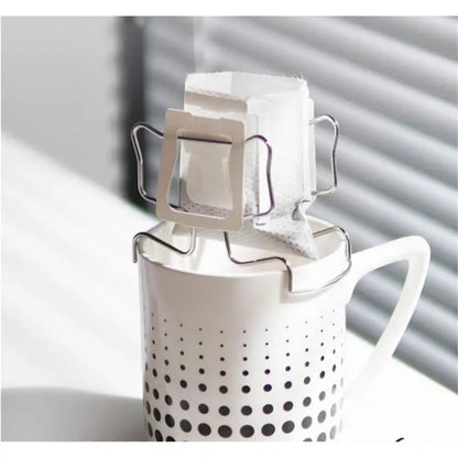 304 Stainless Steel Foldable Coffee Filter Holder