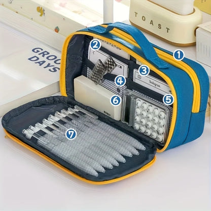 9-Layer Large Capacity Pencil Case