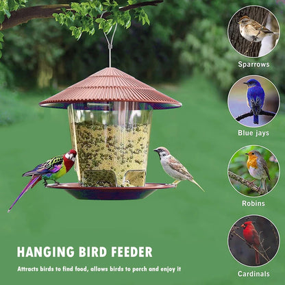 Hanging Gazebo Bird Feeder