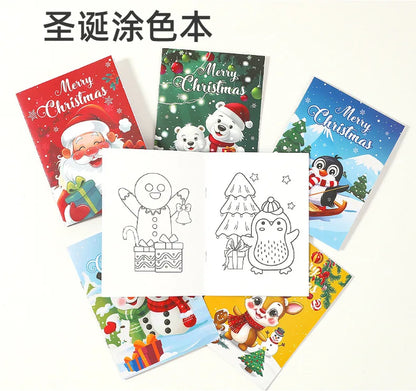 Christmas Coloring Book Set