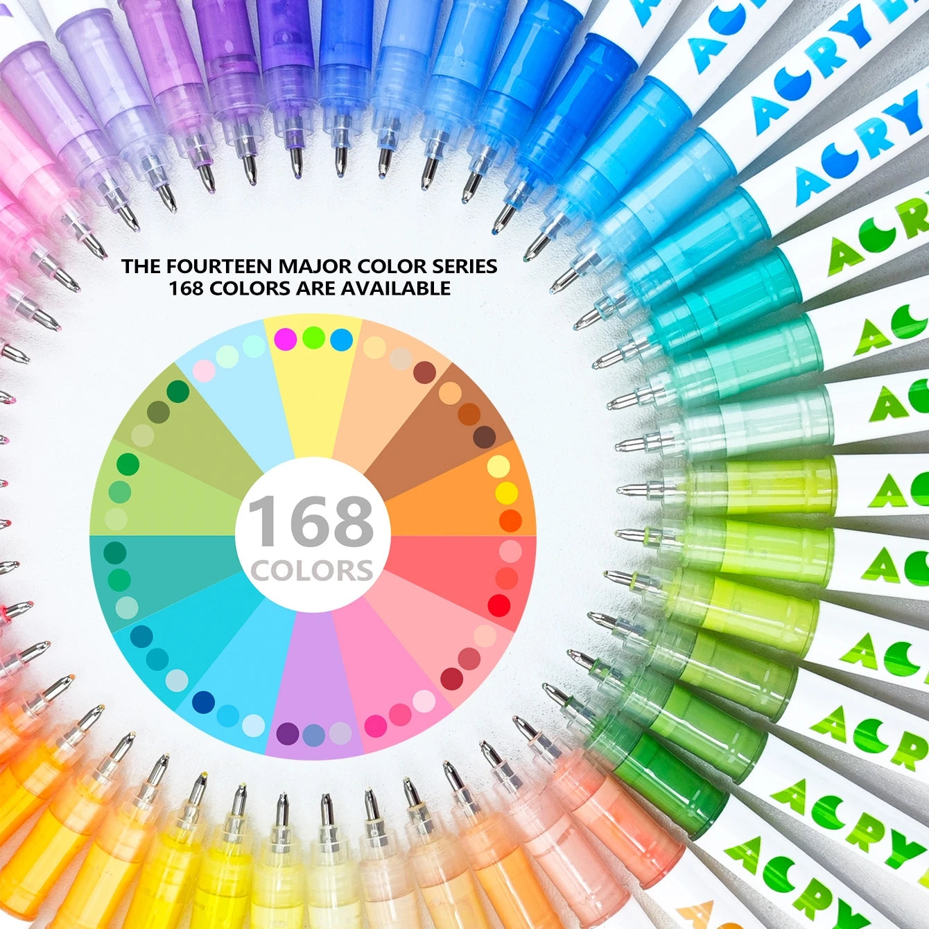 High Gloss Acrylic Paint Markers