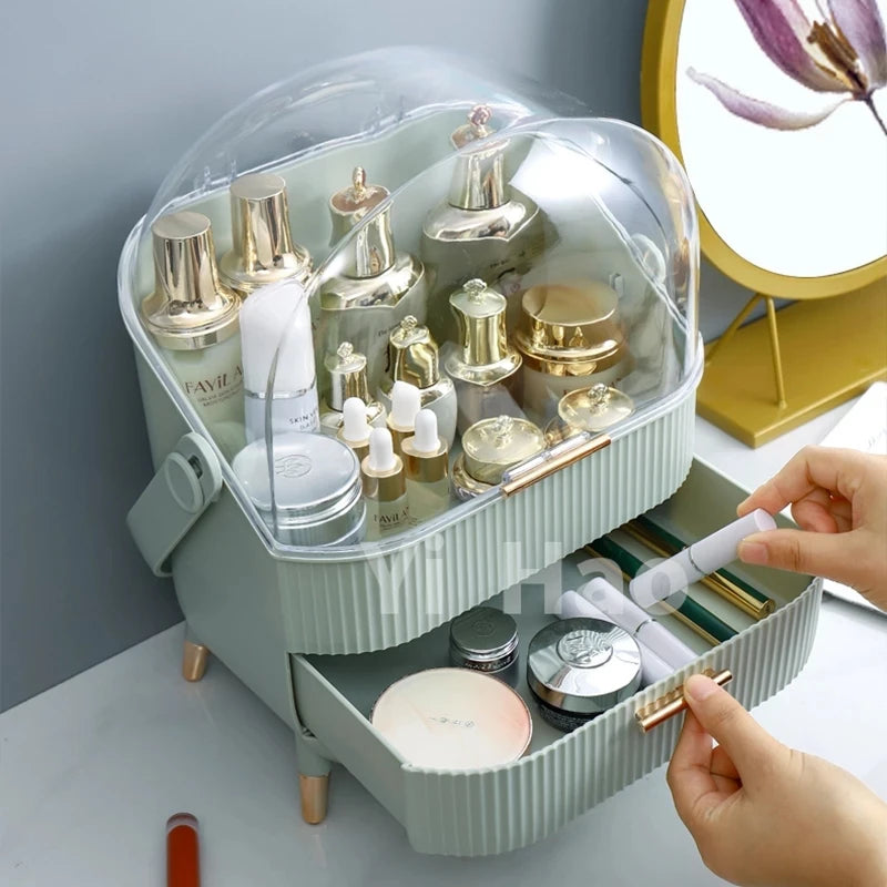 Dustproof Makeup & Skincare Storage Box