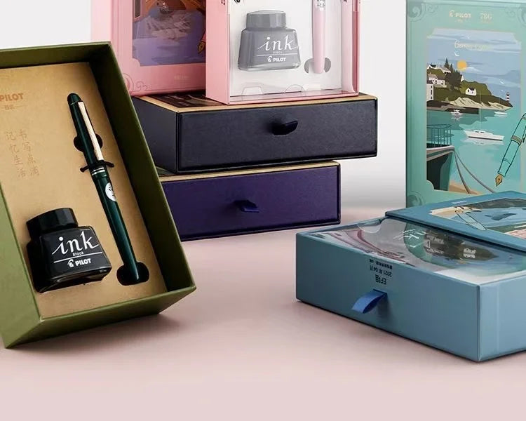 Pilot 78G+ Fountain Pen Gift Set