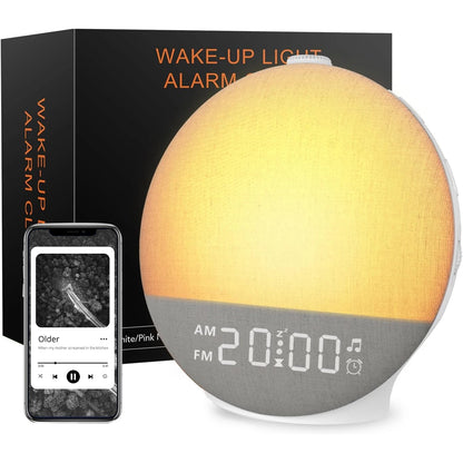 Sunrise Wake Up Light Alarm Clock