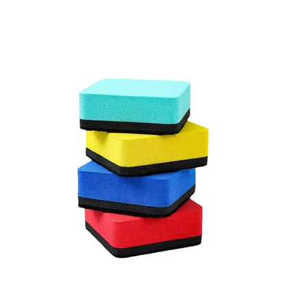Mini Magnetic Dry Erase Board Erasers for Home, Office & Classroom