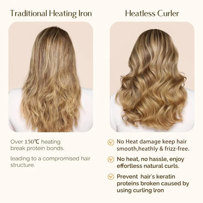 Heatless Hair Curler Set