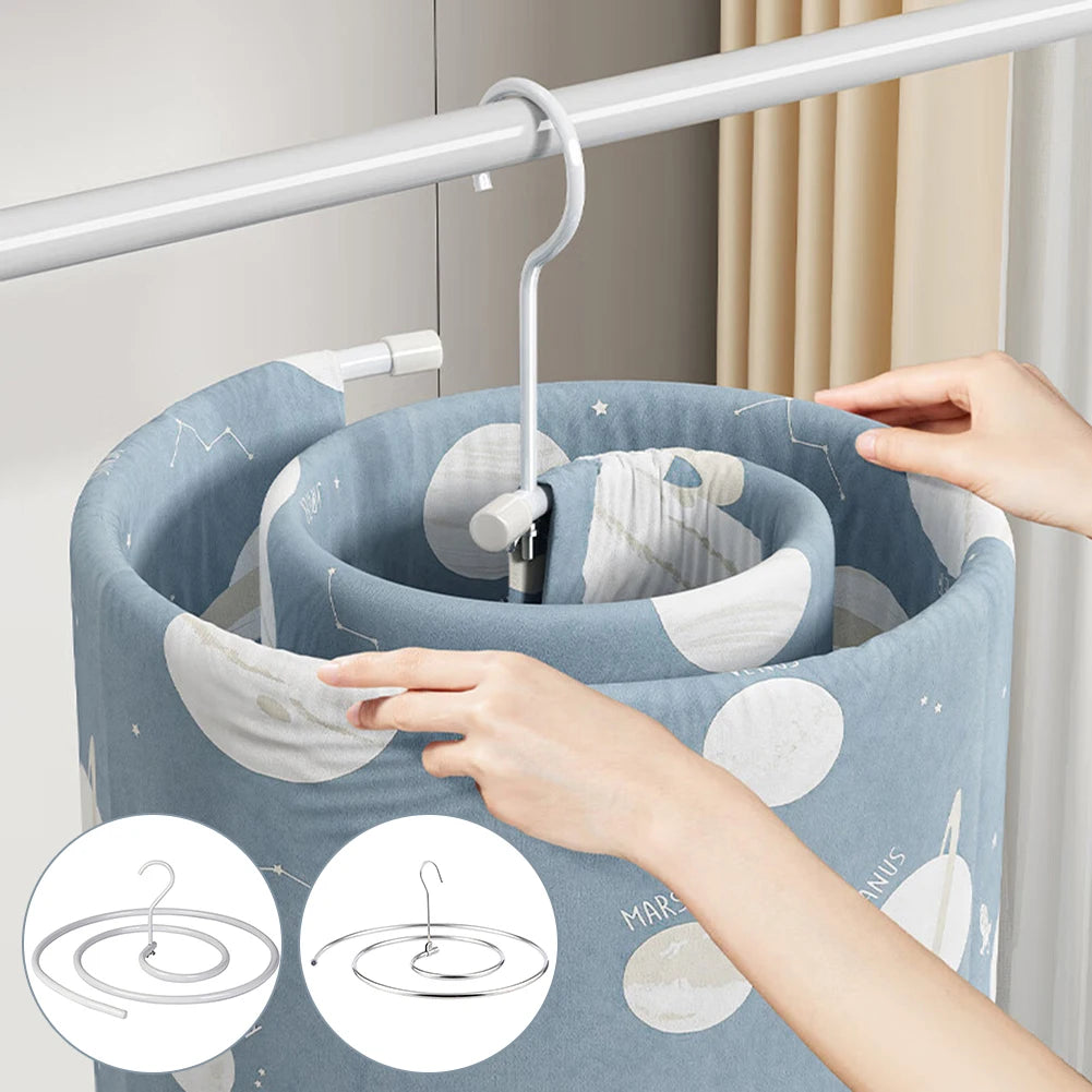 Round Spiral Sheet Hanger