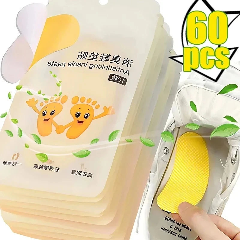 Shoe Odor Remover Deodorant Patches
