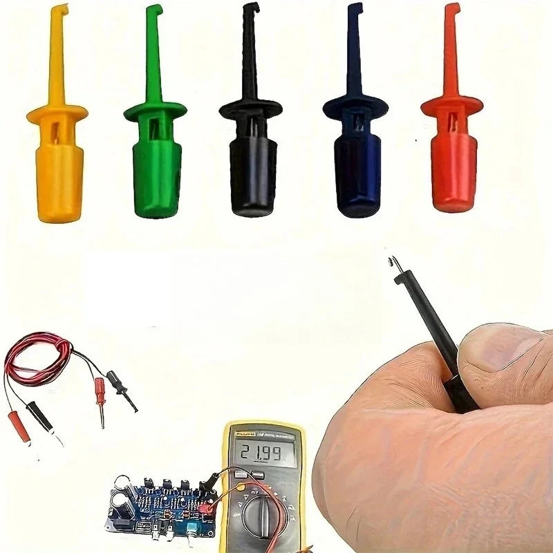 Mini IC Test Hook Probe Clips