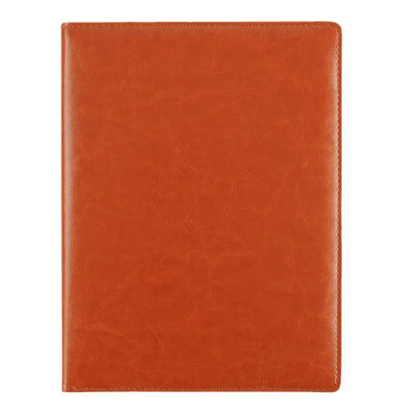 A5/B5 Executive Leather Padfolio Clipboard