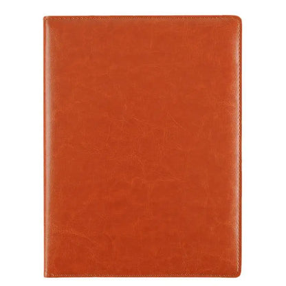 A5/B5 Executive Leather Padfolio Clipboard