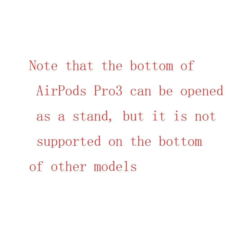 AirPods Protective Case with Carabiner Hook