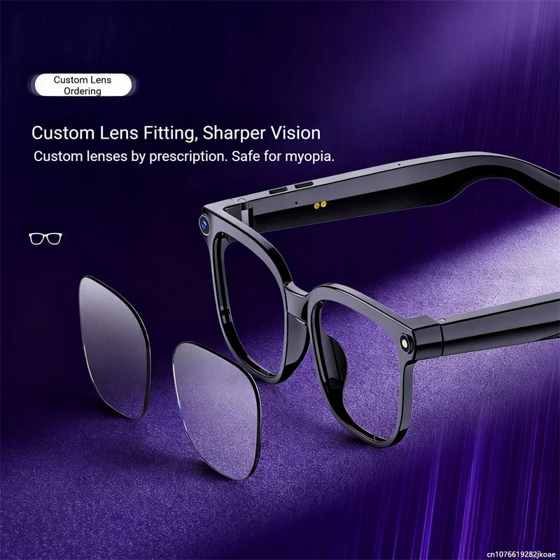 AI Camera Smart Glasses