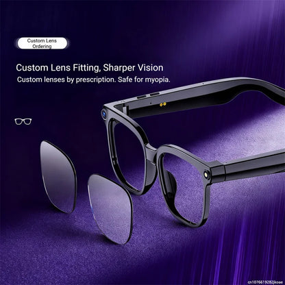 AI Camera Smart Glasses