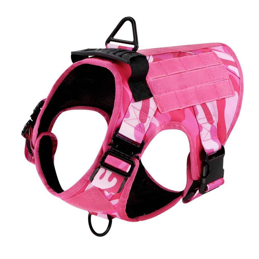 Tactical Dog Training Harness