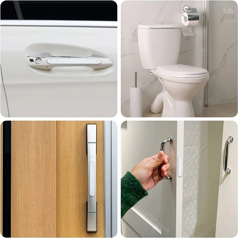 Clear Self-Adhesive Silicone Bumper Pads